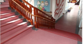 ​郑州pvc塑胶地板厂家致力于给孩子五彩缤纷的童年
