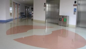 现在医院都在使用pvc塑胶地板