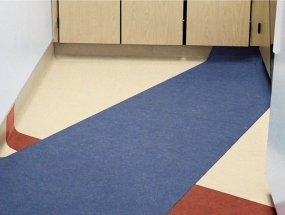 医院广泛使用塑胶地板的原因