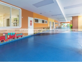 郑州幼儿园塑胶地板